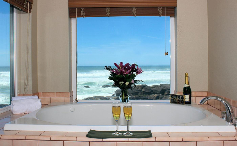 Bathroom, Overleaf Lodge and Spa, Lincoln