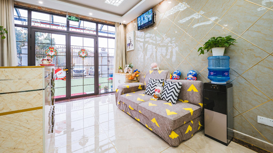 Public Area, Floral Hotel · Shanghai Pudong New Area Mingyu, Shanghai