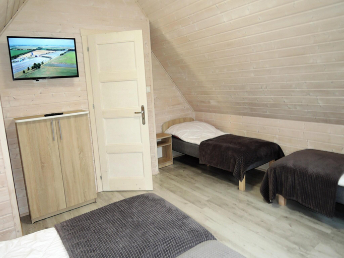 Bedroom 3, Holiday House in Dziwnowek near Sea and Lake, Kamień