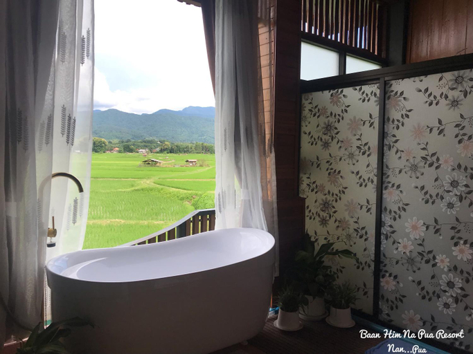Bathroom 3, บ้านฮิมนาปัวรีสอร์ท, Pua