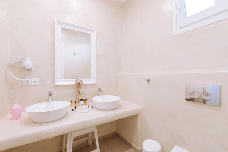 Bathroom 3, NAXIAN EMERALD HOTEL, South Aegean