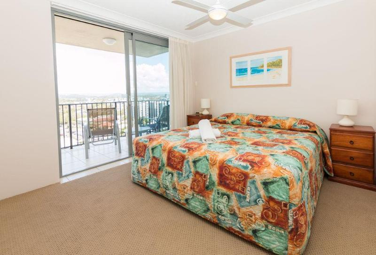 Bedroom 3, Majorca Isle Beachside Resort, Maroochy - Maroochydore