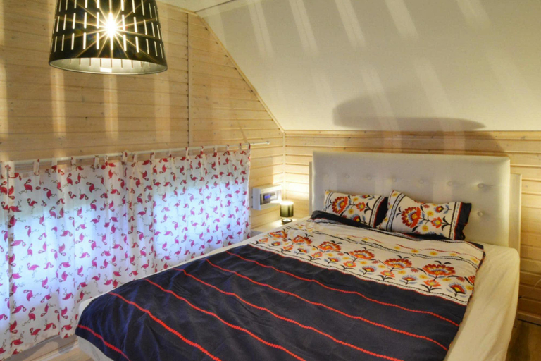 Bedroom 2, Apartment in Jezierzany near Lake Wicko, Sławno