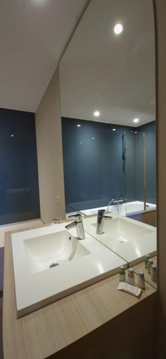 Bathroom, Hotel La Pomme d'Or, Oost-Vlaanderen