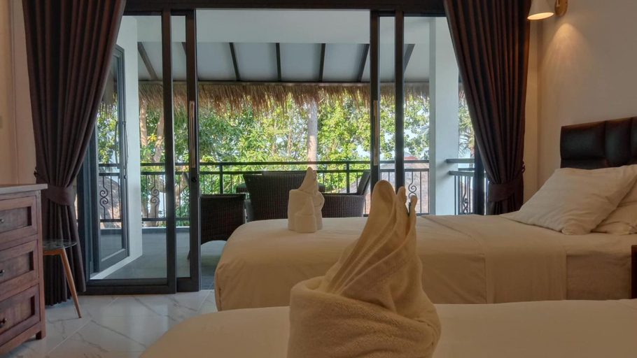Bedroom, Sunrise Beach, Koh Chang