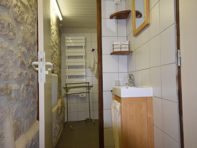 Bathroom, Cozy House in Lot with Pool and Terrace, Lot-et-Garonne