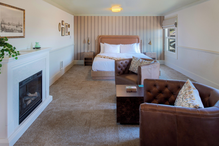 Bedroom 3, Hotel Sylvia, Lincoln