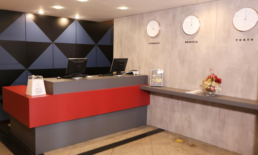Public Area 2, Bristol Metropolitan Flat, Curitiba