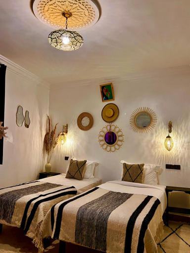 Bedroom, Riad Sahara Stars Dades, Ouarzazate