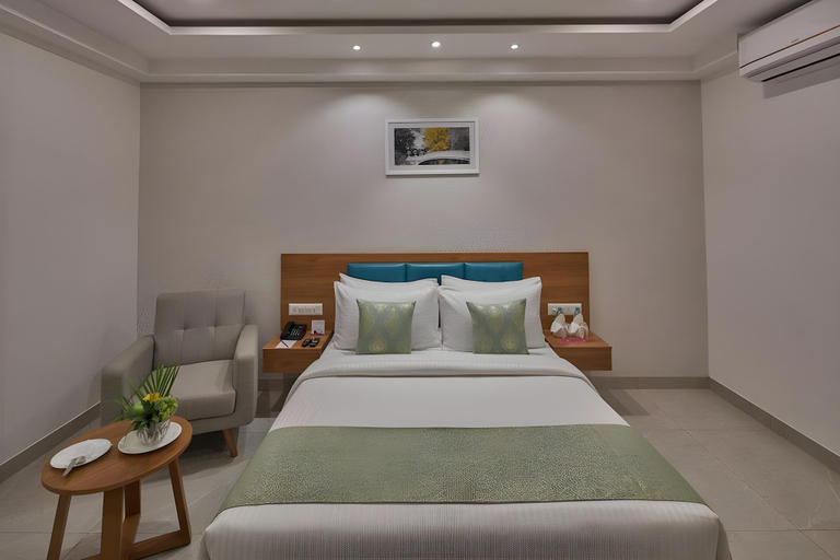 Bedroom 3, Regenta Inn 4th Block Koramangala Bangalore, Bangalore