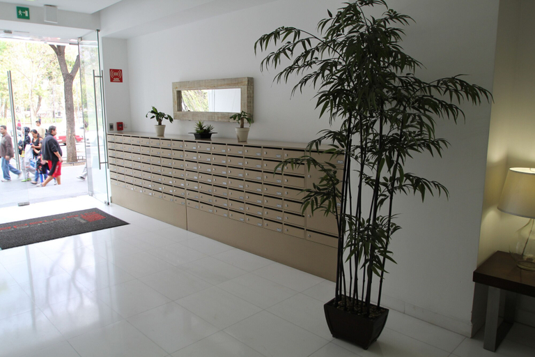 Lobby, Alameda Downtown Apartment 404, Mexico City