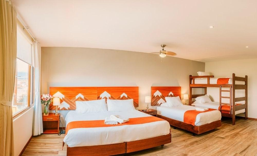 Bedroom 2, Ilalo Garden Hotel & Restaurant, Quito