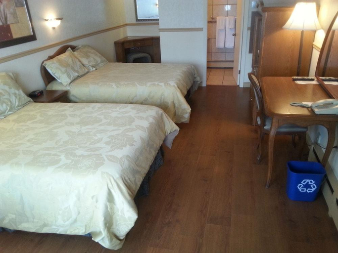 Bedroom 3, Hotel Motel La Marquise, La Région-Sherbrookoise