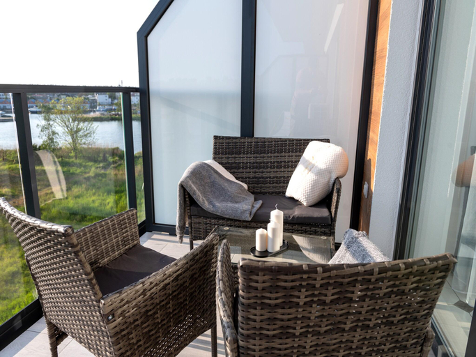 Others 5, Nice apartment overlooking the river in Dziwnow, Kamień