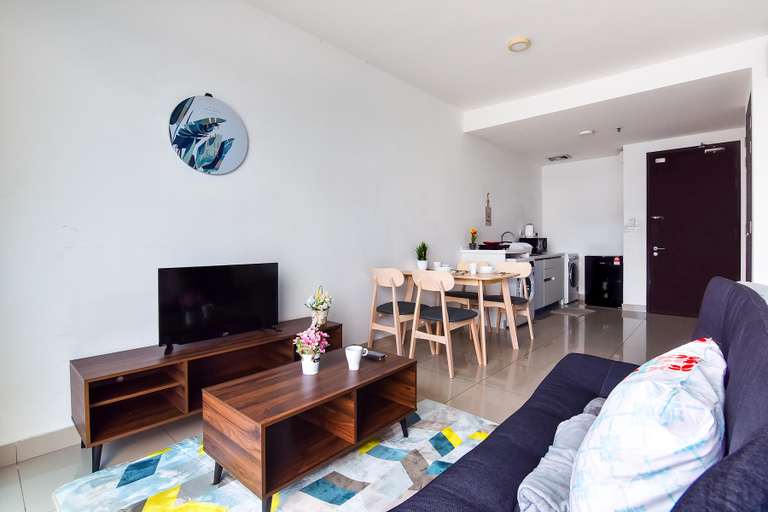 2, Lovely Studio Trefoil Near Setia City Mall & SCCC, Shah Alam