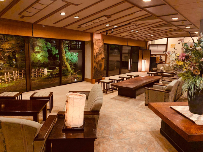 Public Area 2, Ryumontei Chiba Ryokan, Kazuno