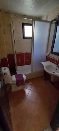 Bathroom, Maxwell Holiday Club, Marmaris