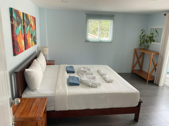 Bedroom 3, Large sea view house in Kata, Big Buddha views, Pulau Phuket