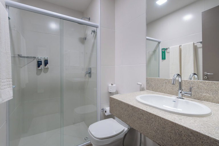Bathroom 4, Soft Inn Alagoinhas, Alagoinhas