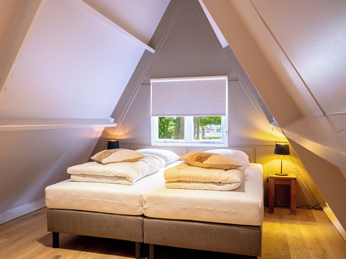 Room 4, Boshuisje Rekem One-Bedroom Houses, Limburg