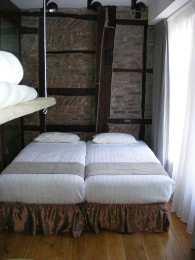Bedroom 4, Amosa Liège City Centre Apart Gerardrie 17, Liège