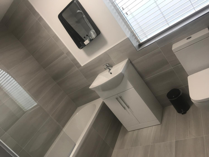 Bathroom 3, The Reubens, North Yorkshire