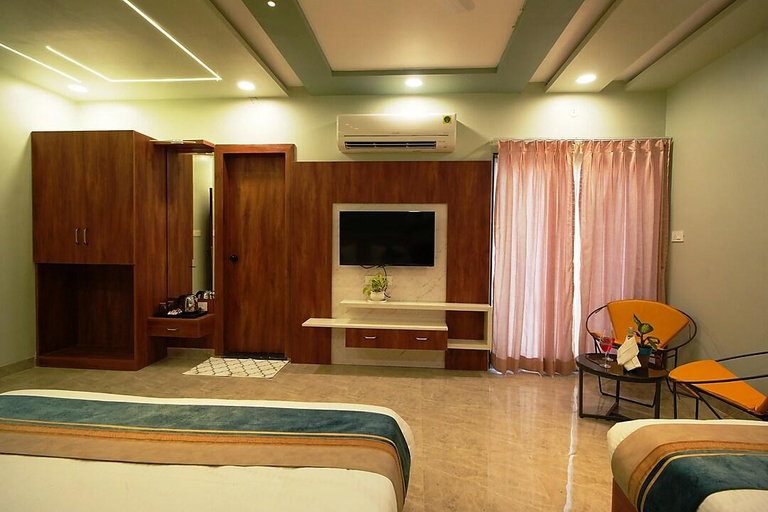 Bedroom 3, D' Fortune Park Hotel, Udaipur