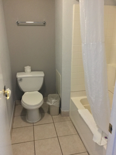 Bathroom 4, Motel 6 El Paso, TX - West, El Paso