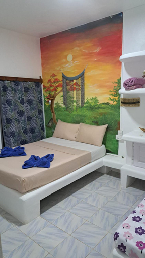 Bedroom 1, Reve Des Iles Guesthouse