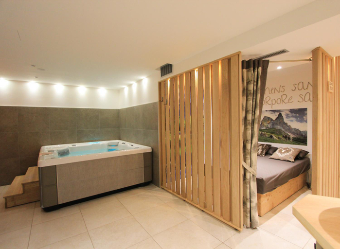 Bathroom 4, Hotel Panorama, Trento