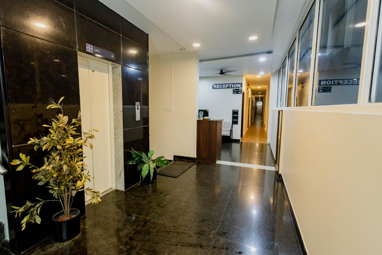 Public Area 2, Hotel Scarlet, Bangalore