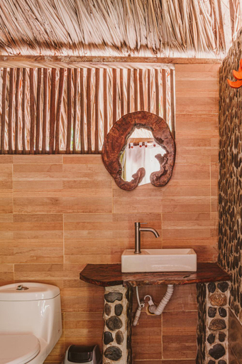 Bathroom 3, Magic Green Dentro del Parque Tayrona, Santa Marta (Dist. Esp.)