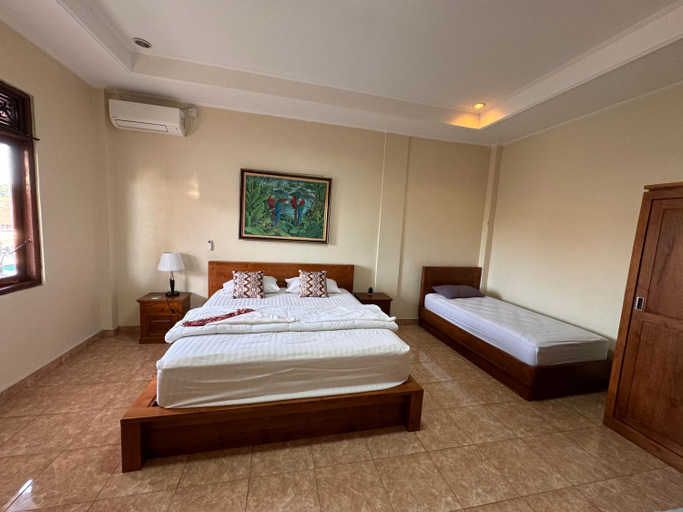 Bedroom 4, Ode Hostel, Gianyar