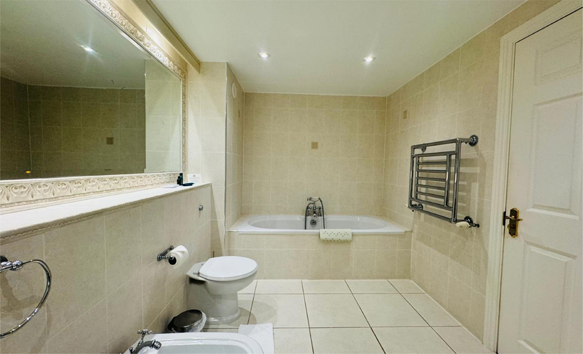 Bathroom 3, Hustyns Hotel, Cornwall
