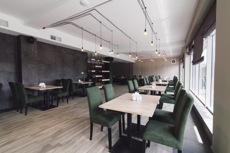 Food & Drinks 4, Zinedine Sport-Hotel, Uzhhorods'kyi