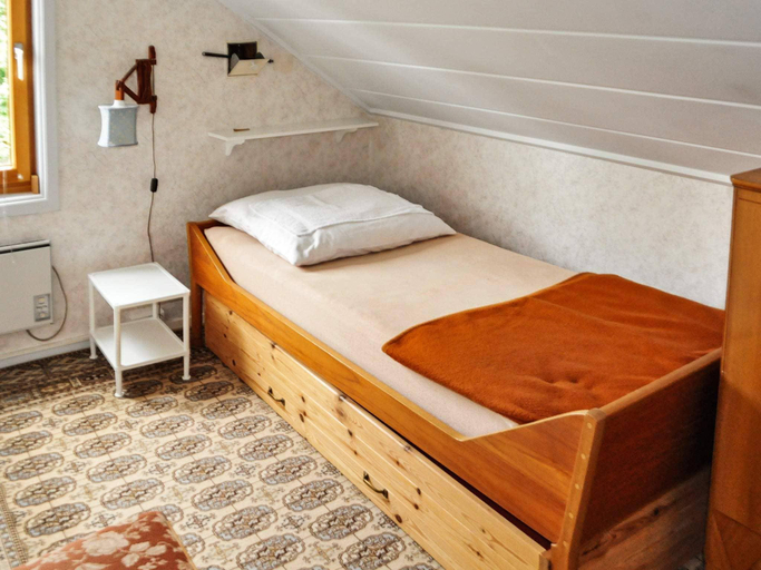 Bedroom 2, person holiday home in BENGTSFORS-By Traum, Bengtsfors