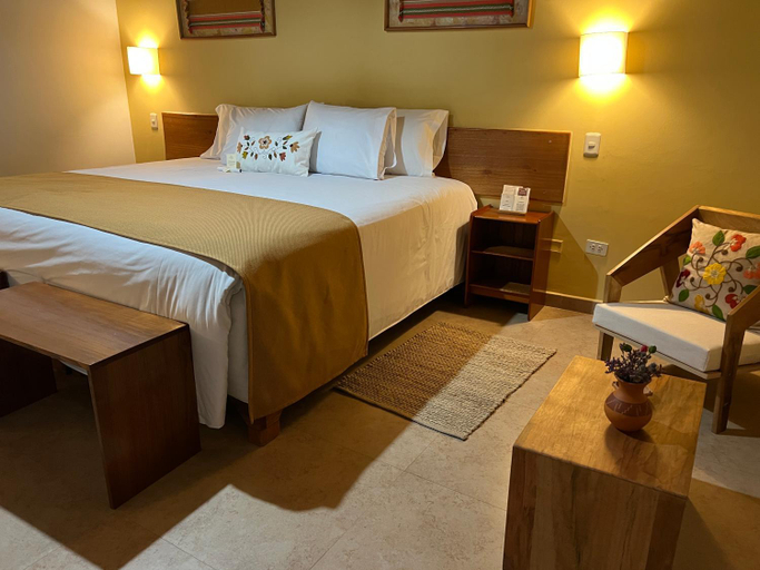 Bedroom 2, Hotel El Abuelo, Carhuaz