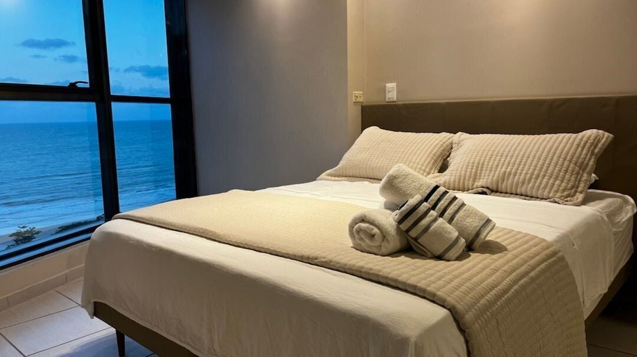 Bedroom 3, Flat Beach Class Internacional por Yolo, Recife