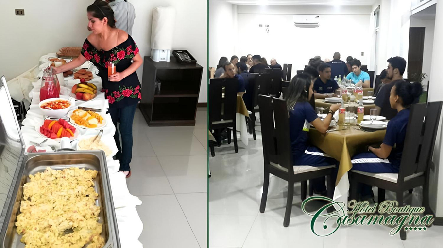 Food & Drinks 5, Hotel Boutique Casamagna, Cercado