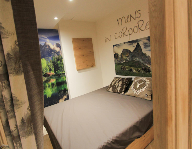 Bedroom 3, Hotel Panorama, Trento