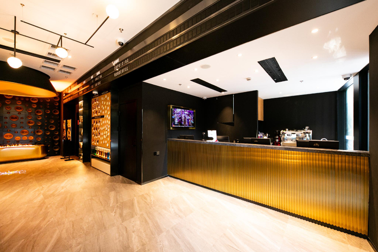 Public Area, Jinglai Hotel · Light Luxury (Shanghai Bund Joy City Branch) , Shanghai