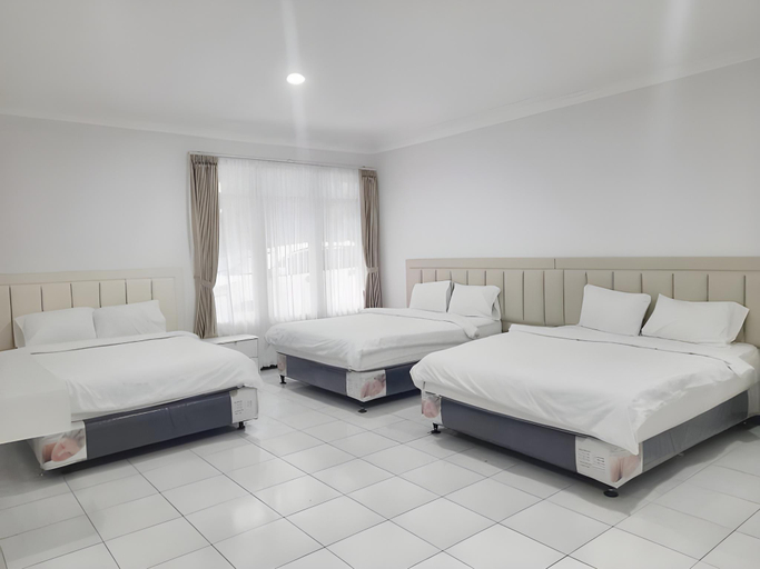 Bedroom 4, In Villa Garden Resort, Malang