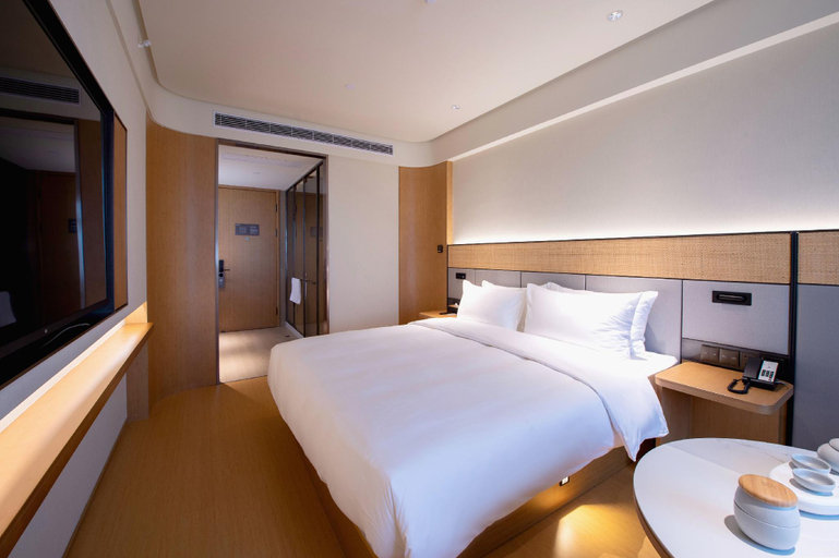 Bedroom 2, Ji Hotel Shanghai Hongqiao Railway Station Beidi Road, Shanghai