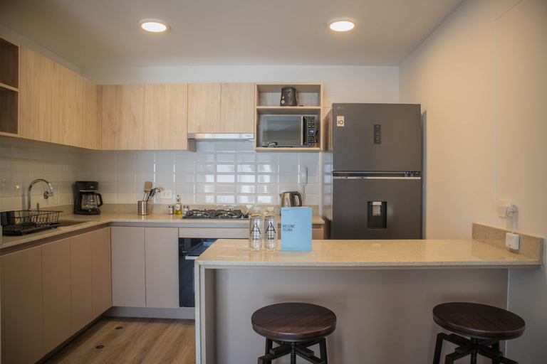 Room 4, w Fantastic 2BR w Modern Deco in San Isidro, Lima