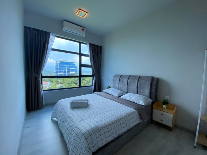 Bedroom 2, Alawa @ Jesselton Quay Kota Kinabalu, Kota Kinabalu
