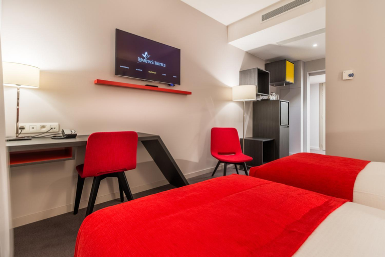 Bedroom 2, Martin's Red, Vlaams Brabant