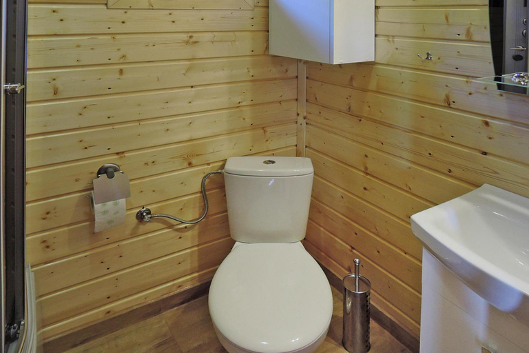 Bathroom, Bungalow by Wiselka Lake Baltic Beach, Kamień