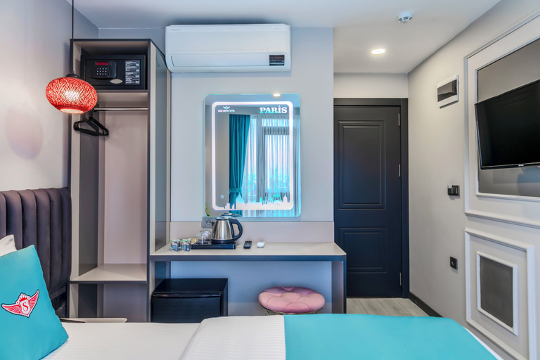 Bedroom 4, Solin Hotel İstanbul Airport, Arnavutkoy
