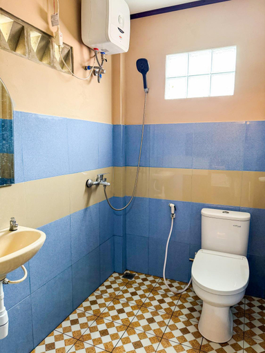 Bathroom 3, Lovina Krui Surf, West Lampung