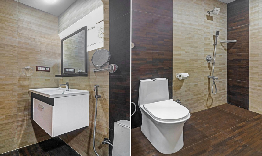 Bathroom 4, Itsy Hotels J A Royal Suites Manikonda, Hyderabad